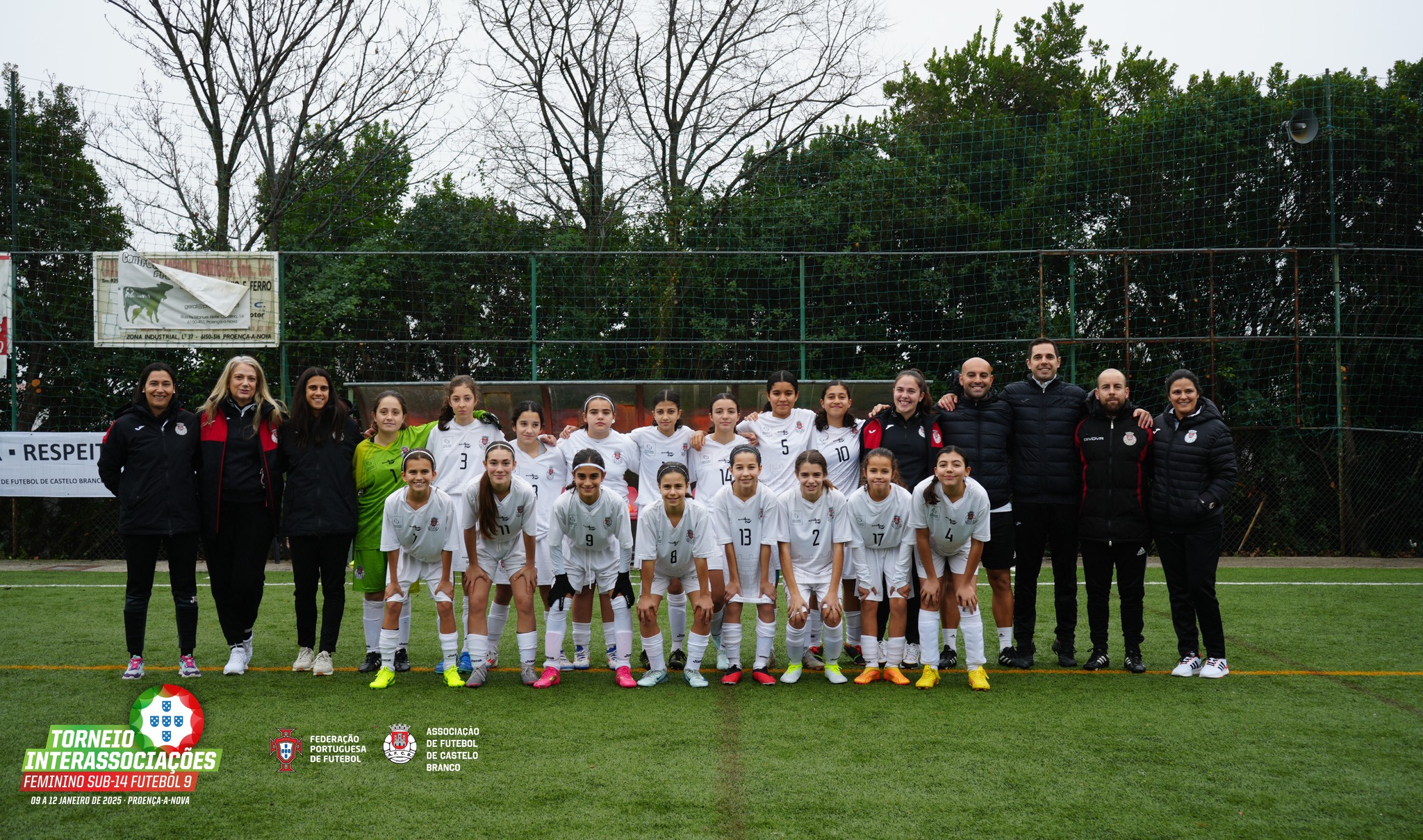 Futebol Feminino: Seleção Sub-14 vai disputar Liga de Bronze